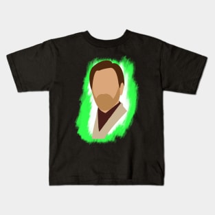 Obi-wan design Kids T-Shirt